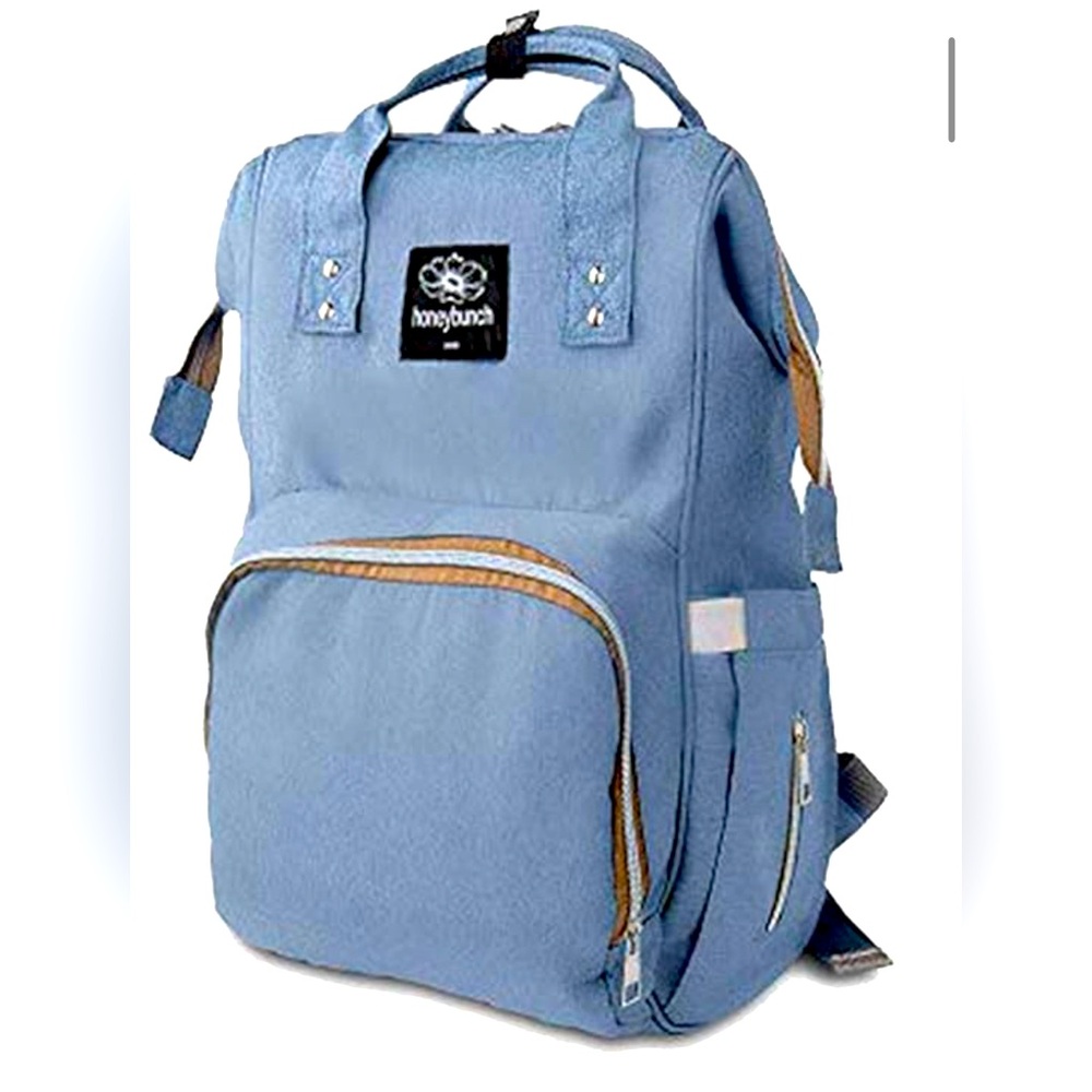 RARE! Brand New Honeybunch Diaper Backpack Baby Bag - Light Weight Multi Bag